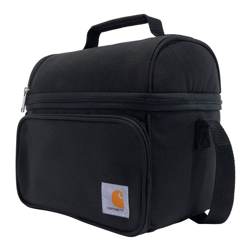 Carhartt Camping Cooler, Worksite Lunchbox, Soft Shell Lunch Bag for