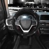Valleycomfy Steering Wheel Cover for Women Men Bling Bling Crystal