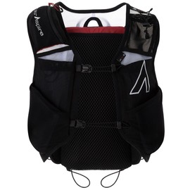 Ultraspire Legacy Runner's Hydration Race Vest - Legacy 3.0 w/ 2L Reservoir - Pitch Black, Universal Size (26″-48")