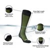 Gash Hao Waterproof Socks Hiking Gear Wading All-Weather Outdoor Sports