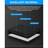 Autorder Dashboard Cover Mat for 2010-2013 Mazda 3 Sedan/Hatchback/MazdaSpeed3 Accessories