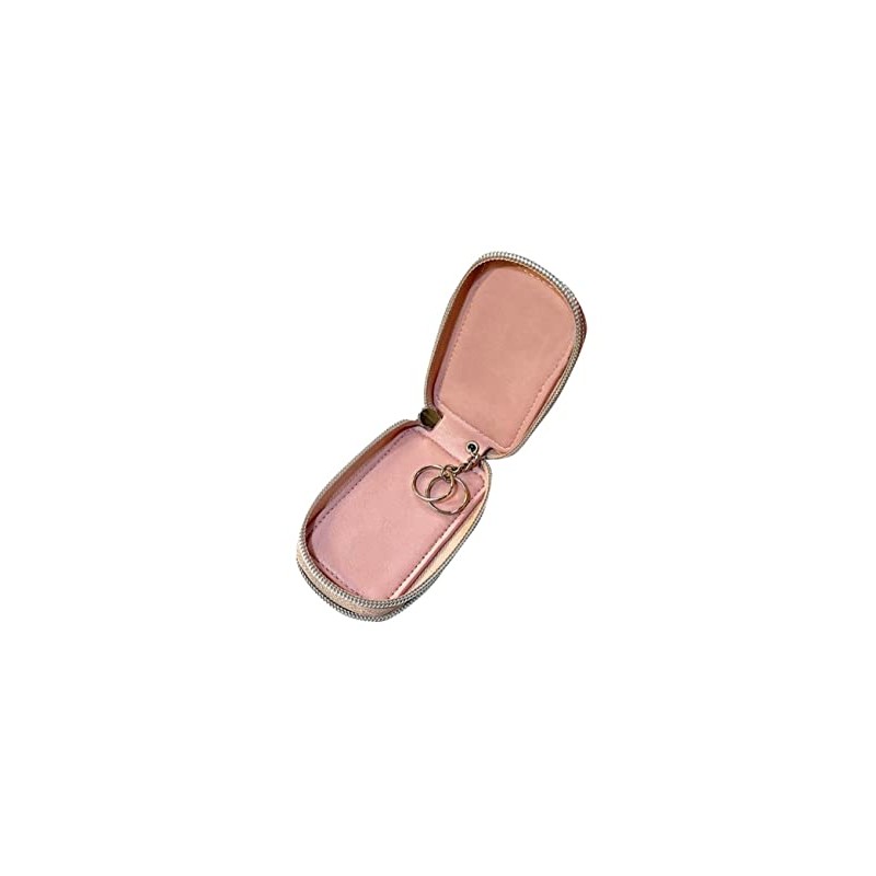 Nicot Women's Key Chain Key Cover, Pink, Free size