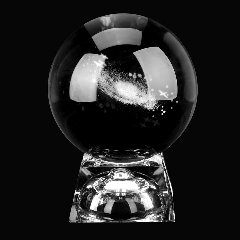 K9 Crystal Photography Prop Decoration Art Decor Crystal Ball with