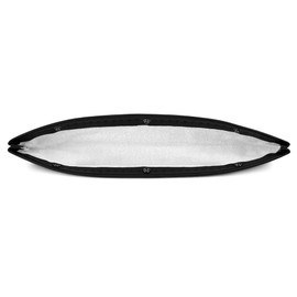 Bont Short Track and Long Track Ice Speed Skate Blade Soaker Cover (Midnight Blue, 42cm(16” and Below))