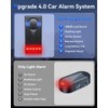 108dB Car Alarm System, Car Anti-Theft Vibration Sensor Alarm &