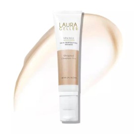 Laura Geller New York 로라 겔러 뉴욕 스패클 프라이머 - 샴페인 글로우 슈퍼 사이즈 2 Fl Oz 성숙한 피부를 위한 히알루론산 Laura Geller New York Spackle Primer - Champagne Glow Super Size 2 Fl Oz Hyaluronic Acid for Mature Skin [01 Champagne Glow]