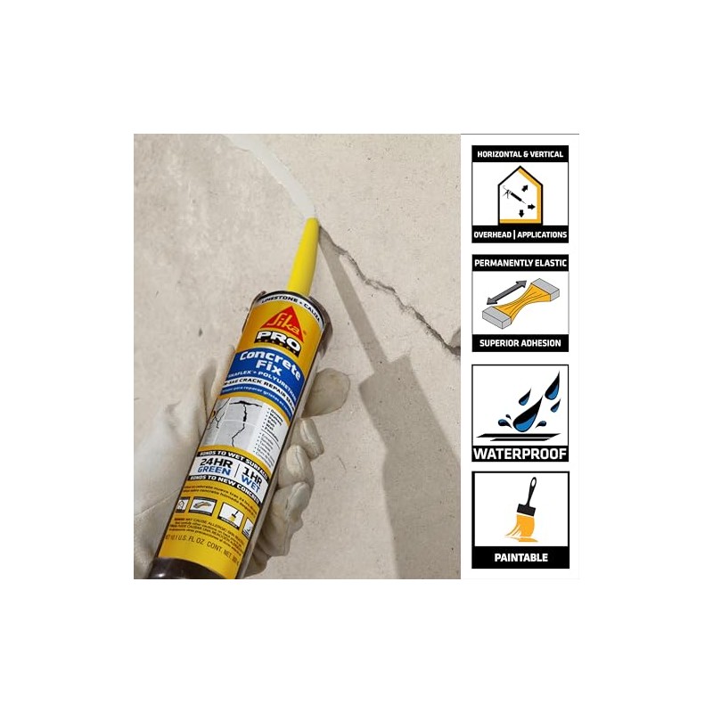 SIKA - Sealant - Sikaflex Concrete Fix - Limestone -