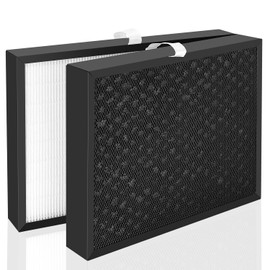 sieloonger 7400 Replacement Air Filter Compatible with Blueair 7400 7470i 7410i 7440i AIR Purifier,H13 True HEPA 3-Stage Filtration High-efficiency Activated Carbon,1-Pack