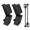 TOPROAD PWC Fender Bumpers, Boat Fenders Bumpers with 2 Elastic