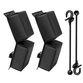 TOPROAD PWC Fender Bumpers, Boat Fenders Bumpers with 2 Elastic Cords, PWC Jet Ski Bumpers Avoid Docking Accident and Scratches