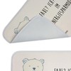 Mr. & Mrs. Panda Eisbär Lazy bath mat - gift,