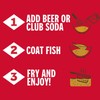 Louisiana Fish Fry Seasoned Beer Batter Mix 8.5 oz (Pack