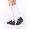 2XU Unisex X COMPRESSION CALF SLEEVES Compression Calf Sleeve White/White