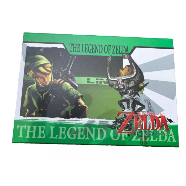 The Legend of Zelda triforce shield & sword collection box