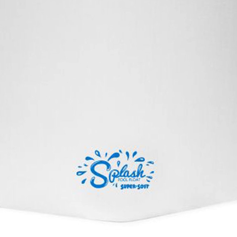 TRC Recreation Splash 1.25" Thick Foam Pool Float Lounger w/