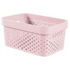CURVER Infinity 4.5 Litre Container, Pink, 26 x 17.5 x