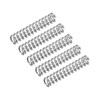 QUARKZMAN Pack of 5 Compression Spring 304 Stainless Steel Spring