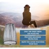 ALCIONO Mosquito Head Net, Face Mesh-Head Protecting Net for Outdoor,