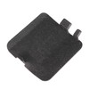 X AUTOHAUX Car Right Side Rear Bumper Tow Hook Cover
