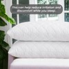 LSC Waterproof Pillow Protectors 2 Pack Quilted Ultra Soft Anti