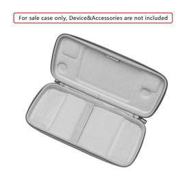 RLSOCO Carrying Case for ASUS ROG Ally Handheld Gaming Console - Grey