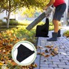 2X Leaf Blower Bag Zippered Bottom Dump Leaf Blower Vacuum