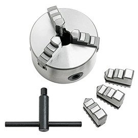 Wabeco 3 Jaw Chuck Diameter 160 mm Three Jaw Chuck Wood Lathe Chuck Feeder