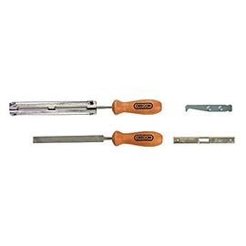 Oregon Q90404 Chainsaw Chain Sharpening & Guide Bar Maintenance Kit, 7/32" Pitch, Set of 5 Pieces