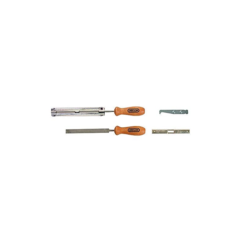 Oregon Q90404 Chainsaw Chain Sharpening & Guide Bar Maintenance Kit,