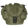 Max Fuchs Drinking Bottle Bag "Molle" OD Green