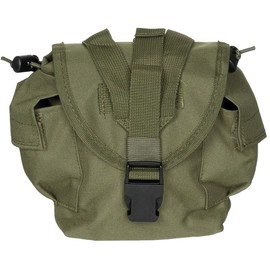 Max Fuchs Drinking Bottle Bag "Molle" OD Green