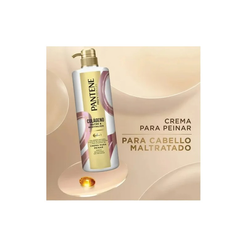 Crema Peinar Pantene Pro Miracles Pzas 510