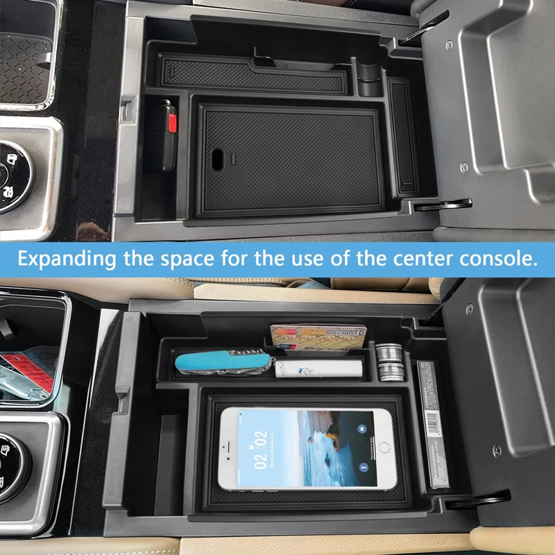 Center Console Organizer Tray for 2022-2026 Nissan Pathfinder R53 Storage