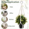 2 Pcs Small Macrame Plant Hangers, Small Plant Hanger