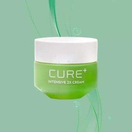 Roeh 김정문알로에 라센스 로에큐어 인텐시브 2X크림 30g [큐어 알파 카밍 알로에 토너 200ml] Kim Jeong Moon Aloe Lascense Roecure Intensive 2X Cream 30g [Cure Alpha Calming Aloe Toner 200ml]