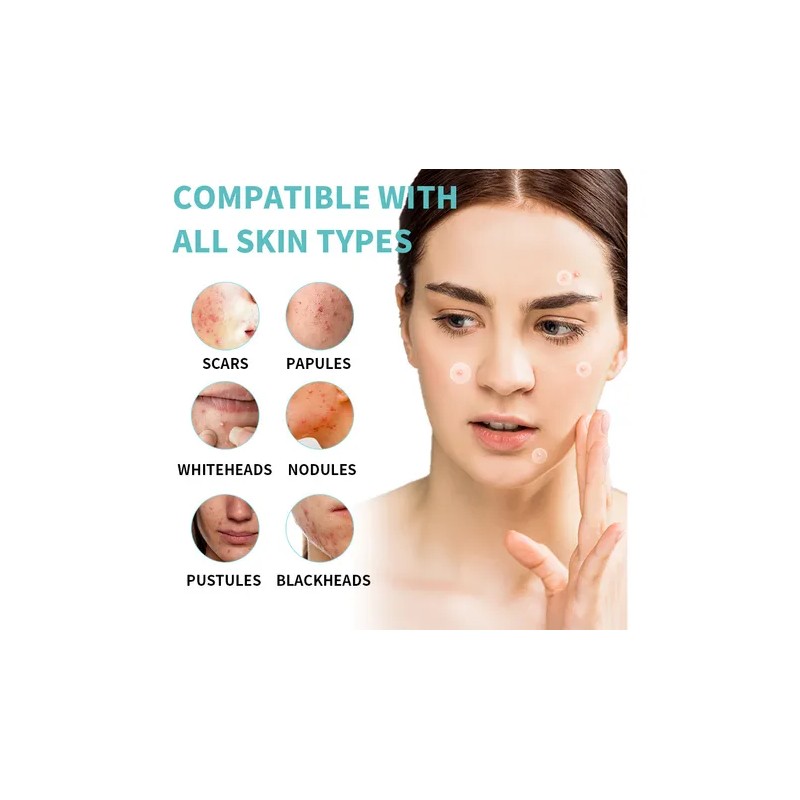 Lusabe Parches Para Acn Invisibles 36pzs Pimple Patch