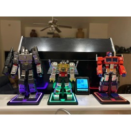 Robosen Optimus Prime Light-Up Base Stand (Does Not Come With Figure)