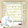 UFURMATE Roller Shades Bracket, 2 Sets Metal Roller Window Shade