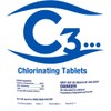 C3... 3" Stabilized Chlorine Tablets for Swimming Pools | Easy