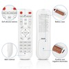 Universal Smart Projector Controller - White Remote Control for Projector