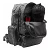World Famous Sports Mochila Bolsa Táctica Grande Negra Asalto 3