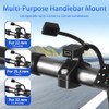 Cliff Top Waterproof Motorcycle USB Charger, 18W PD USB-C Quick