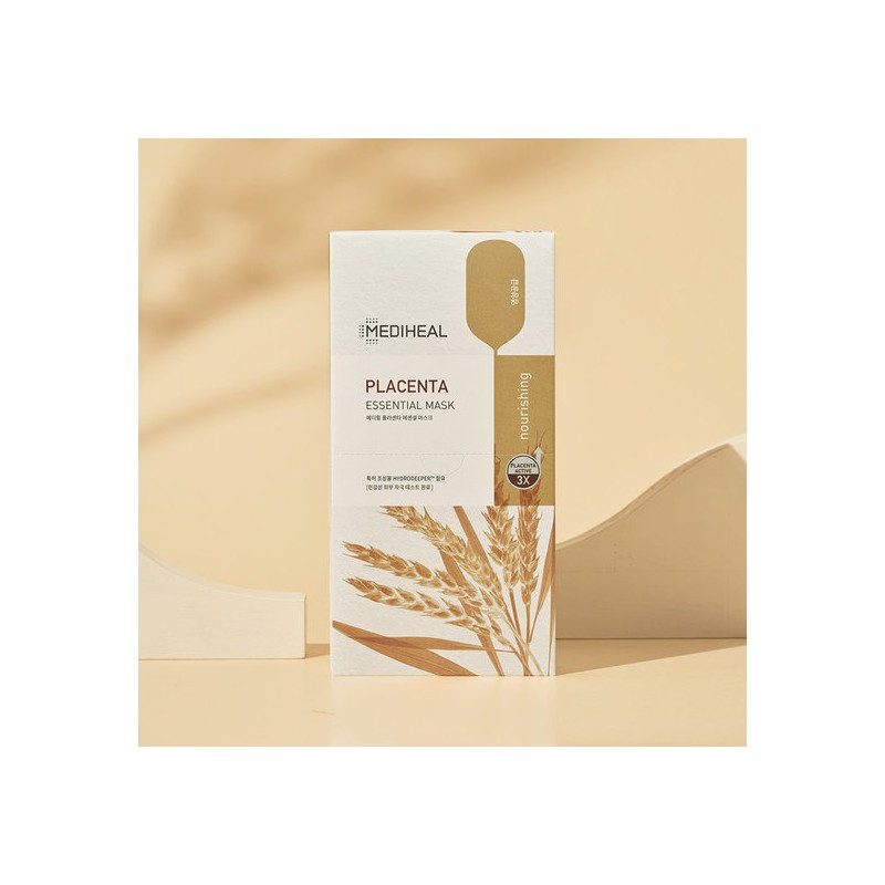 Mediheal Placenta Essential Mask 20 Sheets / 메디힐 플라센타 에센셜