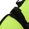 Diving Float Fluorescent Green Inflation Signal Buoy with Flag for