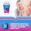 Clearasil Rapid Action Exfoliating Scrub, For Acne Prone Skin, Unclog