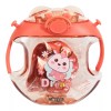 J.H. Company Cantimplora Botella Agua De Figuras Luz Led Kawaii