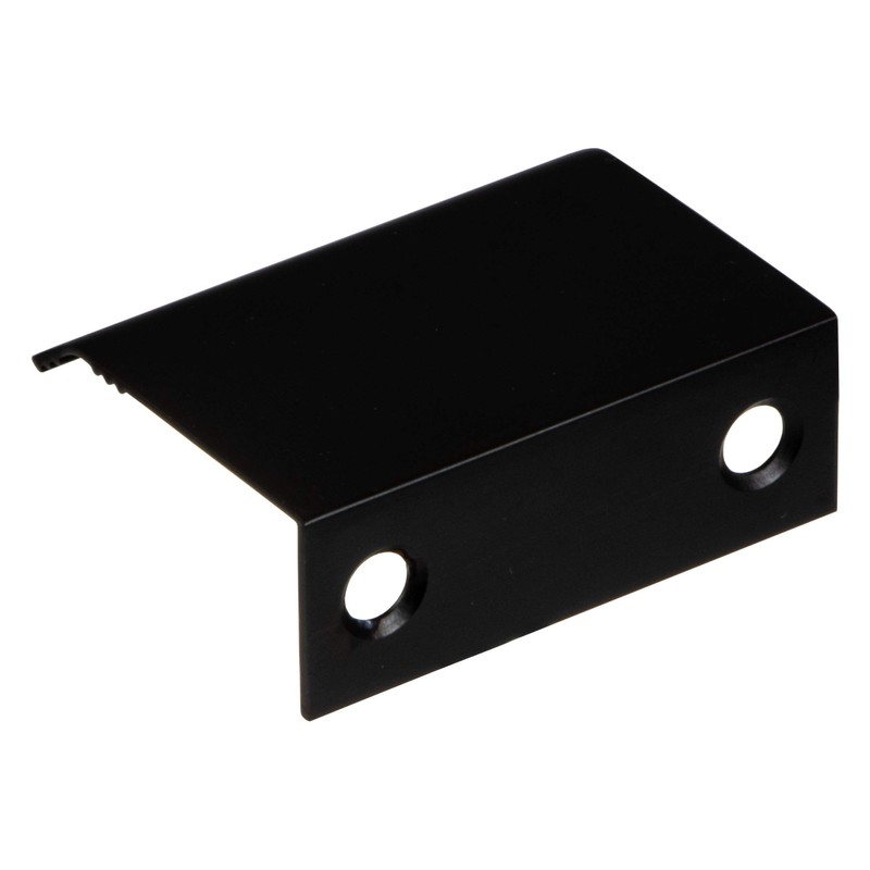 Curve, modern furniture handle, kitchen handle strip, aluminium design handle,