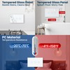LOUYSGEN Light Switch 118X72X34MM Size No Neutral Wire No WiFi,Tempered