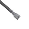 ThreeBulls PWM Fan Hub, PC CPU Cooling 4 PIN/3PIN Power