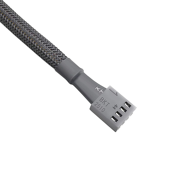 ThreeBulls PWM Fan Hub, PC CPU Cooling 4 PIN/3PIN Power